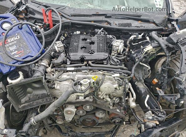 JN1BY1AP5GM221330 2016 INFINITI Q70 Черный Вид подкапотного пространства