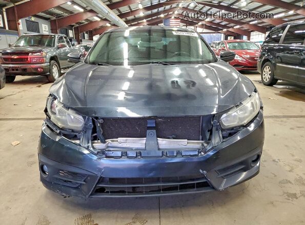 19XFC1F7XGE033259 2016 HONDA CIVIC Серый Вид сзади