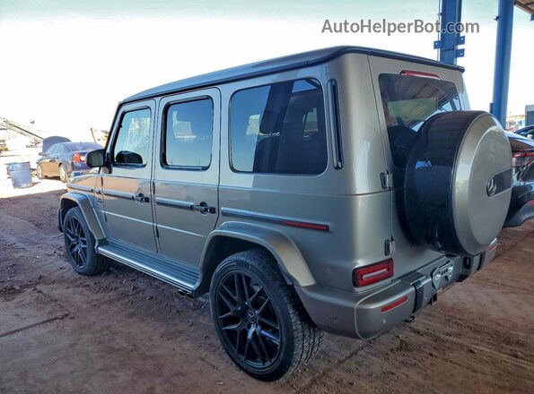 W1NYC6BJXLX342062 2020 MERCEDES-BENZ G-CLASS Серебряный Задняя правая четверть