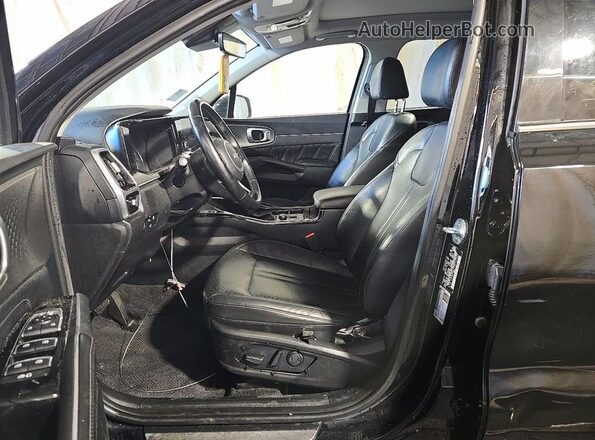 5XYRKDLF7NG121571 2022 KIA SORENTO Черный Вид задней части салона