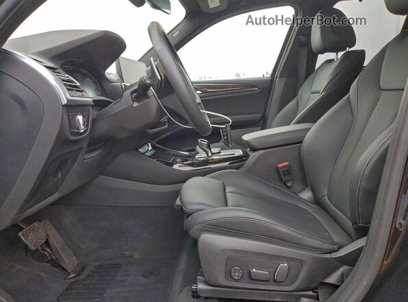 5UX43DP04R9W98822 2024 BMW X3 Черный Вид панели приборов
