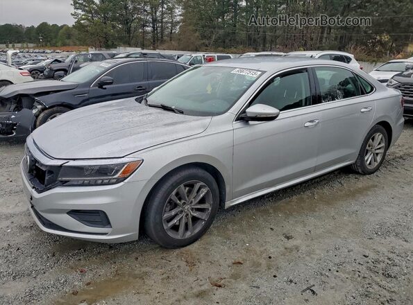 1VWSA7A34LC010201 2020 VOLKSWAGEN PASSAT Серебряный Задняя левая четверть