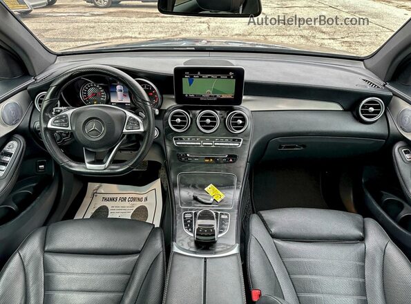 WDC0G6EB0KF518175 2019 MERCEDES-BENZ GLC-CLASS Серый Вид задних сидений