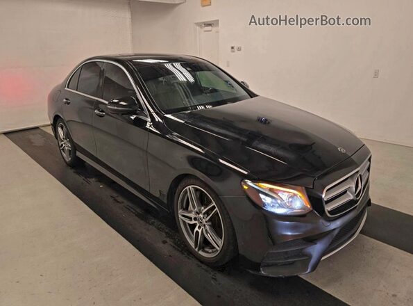 WDDZF4JB2KA614063 2019 MERCEDES-BENZ E-CLASS Black Задня права чверть