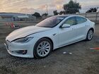 2018 Tesla Model S Белый vin: 5YJSA1E20JF280706