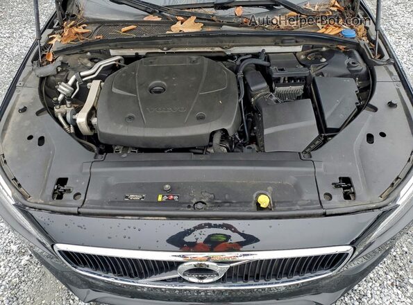 YV1A22MKXH1005406 2017 VOLVO S90 Black Widok komory silnika