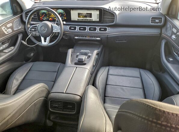 4JGFB4KB4LA245789 2020 MERCEDES-BENZ GLE-CLASS Серый Вид щитка приборов