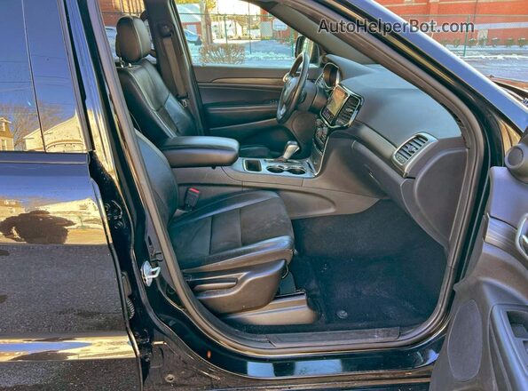 1C4RJFAG7KC727625 2019 JEEP GRAND CHER Черный Вид спереди