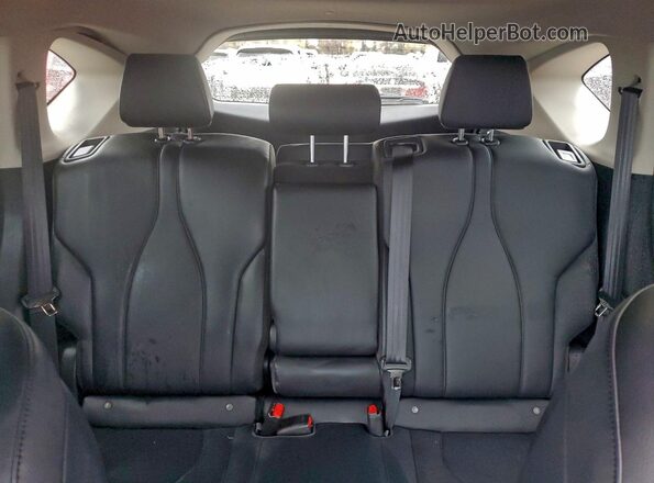 5J8TC2H38RL037924 2024 ACURA RDX Черный Вид задней части салона