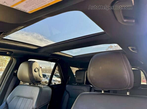 4JGDA5GBXKB214628 2019 MERCEDES-BENZ GLE Черный 