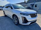 2021 Cadillac Xt6 Premium Luxury White vin: 1GYKPCRSXMZ230618