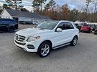 2016 Mercedes-benz Gle 350 Белый vin: 4JGDA5JB5GA662314