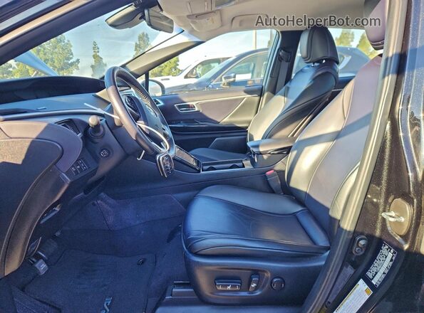 JTDBVRBD4KA006198 2019 TOYOTA MIRAI Black Vista del salpicadero