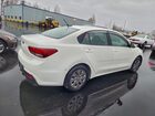 2020 Kia Rio Lx White vin: 3KPA24AD8LE321335