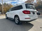 2017 Mercedes-benz Gls 450 4matic Белый vin: 4JGDF6EE9HA798054