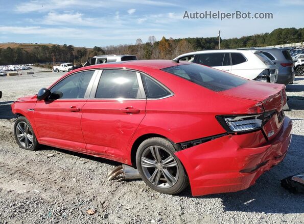 3VWN57BU0MM038148 2021 VOLKSWAGEN JETTA Red Rear right