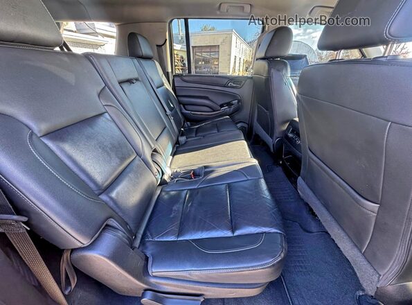 1GNSKHKC3KR143913 2019 CHEVROLET SUBURBAN Черный Вид салона спереди
