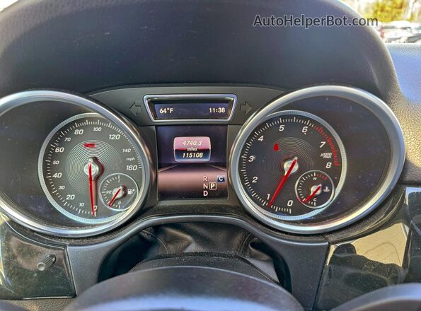 4JGDA5GBXKB214628 2019 MERCEDES-BENZ GLE Черный Вид задних сидений