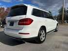 2017 Mercedes-benz Gls 450 4matic Белый vin: 4JGDF6EE9HA798054