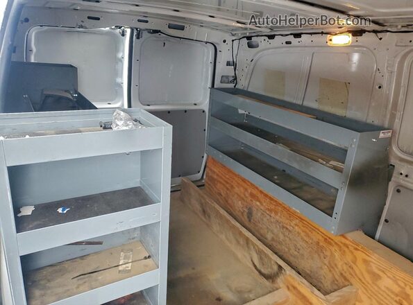 WD3PG2EA3G3098807 2016 MERCEDES-BENZ METRIS Белый Вид задней части салона