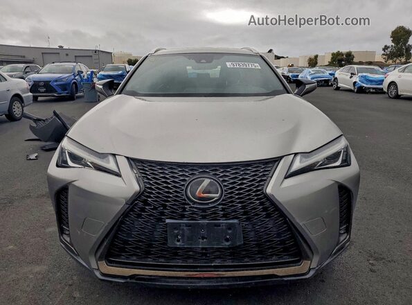 JTHY3JBH1K2000484 2019 LEXUS UX 200 Gray Rear view