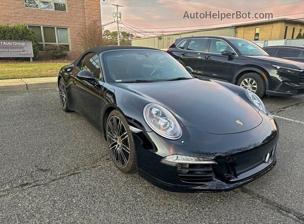 WP0CA2A97GS141228 2016 PORSCHE 911 Черный Задняя левая четверть