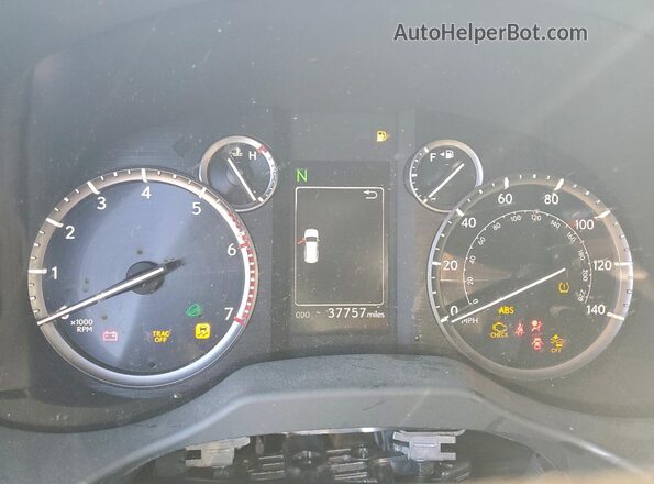 JTJAM7BX7P5356015 2023 LEXUS GX White Widok tylnych siedzeń