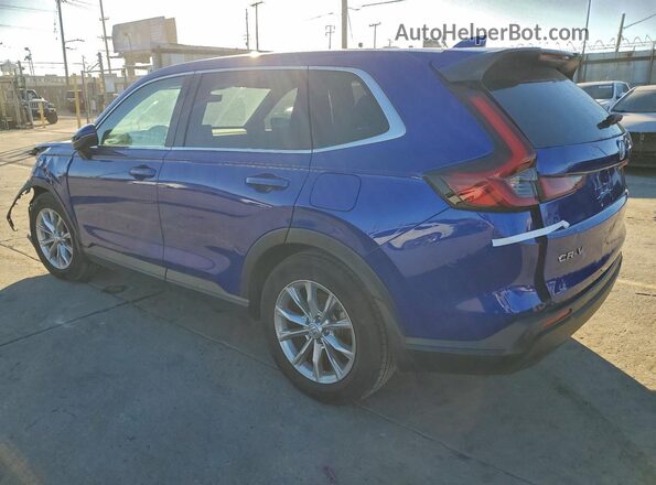 2HKRS3H72SH307826 2025 HONDA CRV Синий Задняя правая четверть