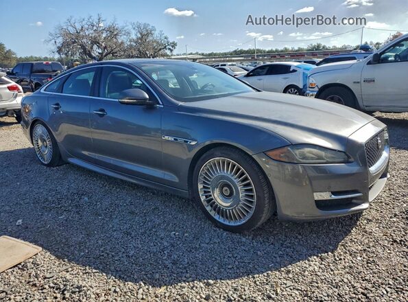 SAJWA1C74G8V96443 2016 JAGUAR XJ Gray Vista frontal