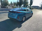 2021 Toyota Prius Prime Le Blue vin: JTDKAMFP6M3171423