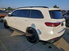 2021 Mercedes-benz Gls 63 Amg 4matic White vin: 4JGFF8KE3MA402977