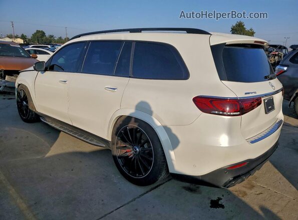 4JGFF8KE3MA402977 2021 MERCEDES-BENZ GLS White Задня права чверть