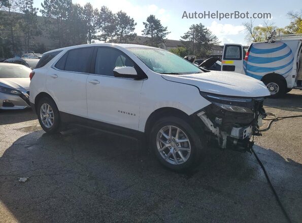 3GNAXUEG0RS137823 2024 CHEVROLET EQUINOX Белый Передняя правая четверть