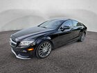 2016 Mercedes-benz Cls 400 Black vin: WDDLJ6FB7GA181601