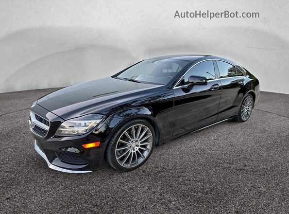 WDDLJ6FB7GA181601 2016 MERCEDES-BENZ CLS-CLASS Black Tył lewy