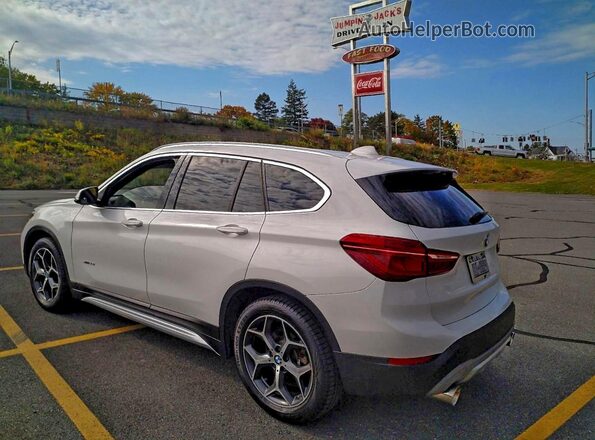 WBXHT3C3XGP880243 2016 BMW X1 White Передня права чверть