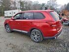 2017 Mitsubishi Outlander Se Красный vin: JA4AZ3A37HZ002978