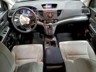 2016 Honda Cr-v Lx Gray vin: 5J6RM4H33GL017086