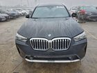 2024 Bmw X3 Sdrive30i Черный vin: 5UX43DP04R9W98822