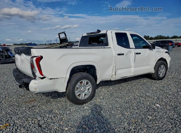 5TFKB5DA3SX325268 2025 TOYOTA LE Белый Передняя правая четверть