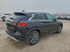 2025 Infiniti Qx50 Luxe Черный vin: 3PCAJ5BB5SF101911