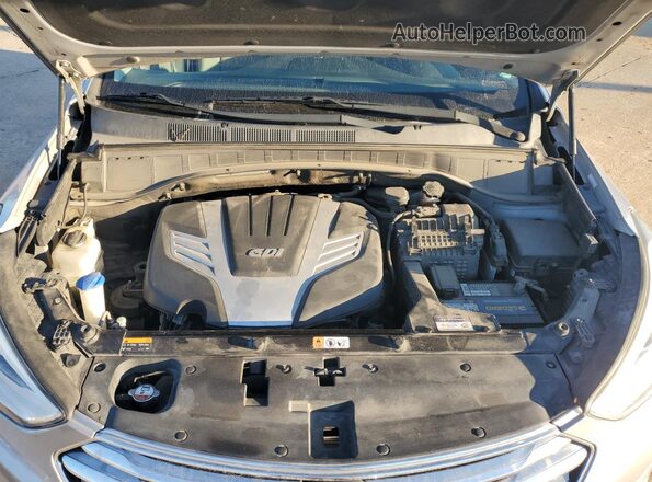 KM8SM4HF5GU154408 2016 HYUNDAI SANTA FE Серебряный Вид наклейки с VIN-кодом