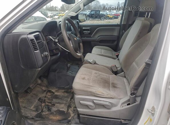 1GCVKNEC1HZ388301 2017 CHEVROLET ALL MODELS Белый Вид панели приборов