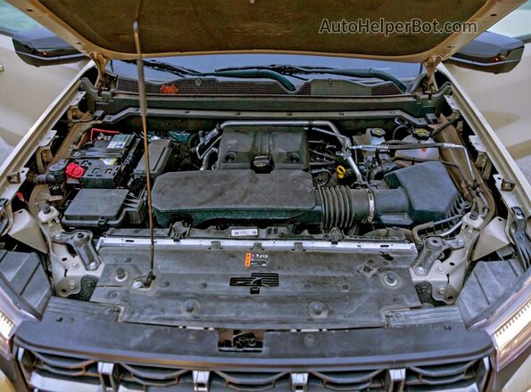 1GTP6DEK4R1238861 2024 GMC CANYON Оранжевый Вид панели приборов