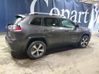 2019 Jeep Cherokee Limited Серый vin: 1C4PJMDNXKD210836