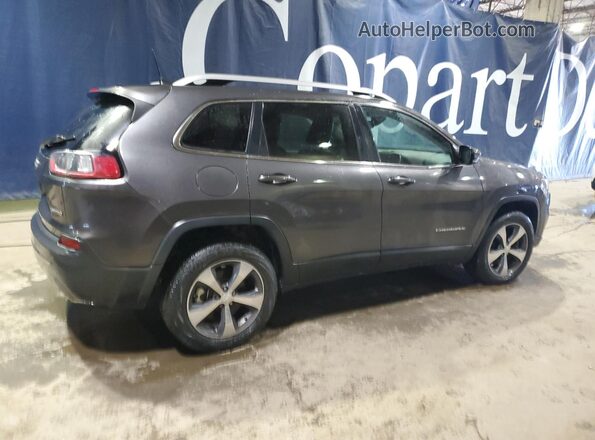 1C4PJMDNXKD210836 2019 JEEP GRAND CHER Серый Передняя правая четверть