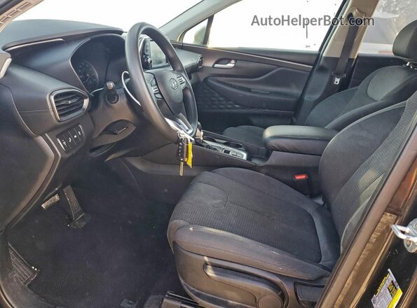 5NMS23AD0KH004364 2019 HYUNDAI SANTA FE Черный Вид панели приборов