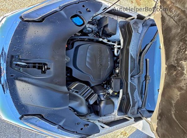 5FNYF6H02NB053784 2022 HONDA PILOT White Dashboard view
