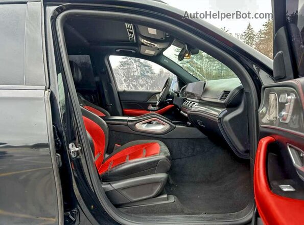 4JGFB6BB1NA614252 2022 MERCEDES-BENZ GLE Черный Вид задних сидений