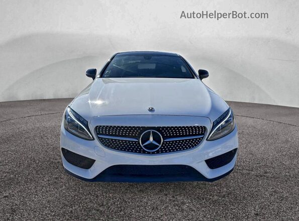 WDDWJ4JB4JF697904 2018 MERCEDES-BENZ C Белый Вид панели приборов